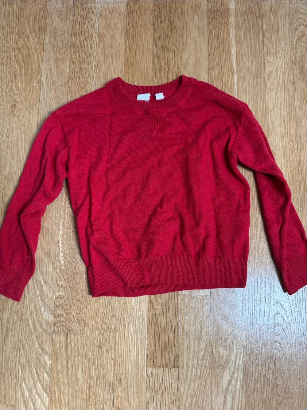 GAP Red Crewneck Sweater for Kids